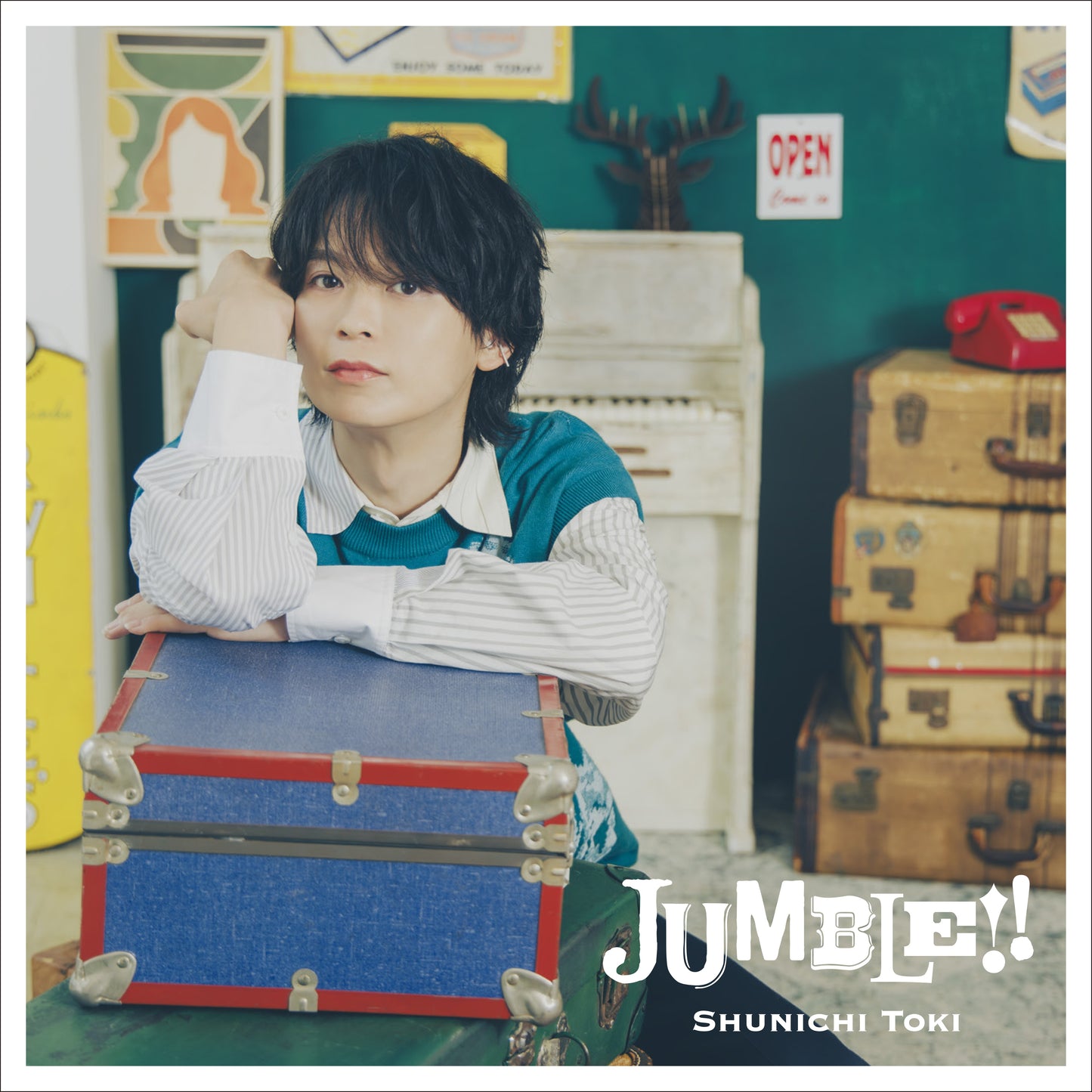 [Normal Edition] Shunichi Toki - 2nd Full Album "JUMBLE!!"  (CD Only)