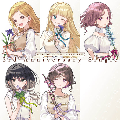 "Harmony of Mille-Feuille" 3rd Anniversary Single"Utagoe Hi-Six/STAY GOLD"