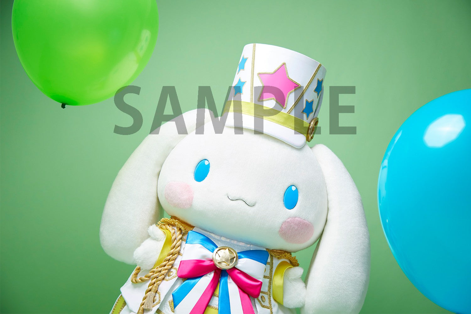 Cinnamoroll "Hurray Hurray Ganbare!" ／ "Happy label"  CD Released on November 18th 2020