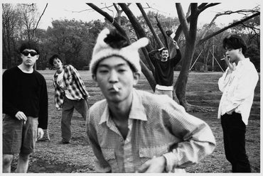 Fishmans "Chappie, Don’t Cry" LP record (180g heavyweight vinyl) 2-disc set  Release on Aug4th 2021