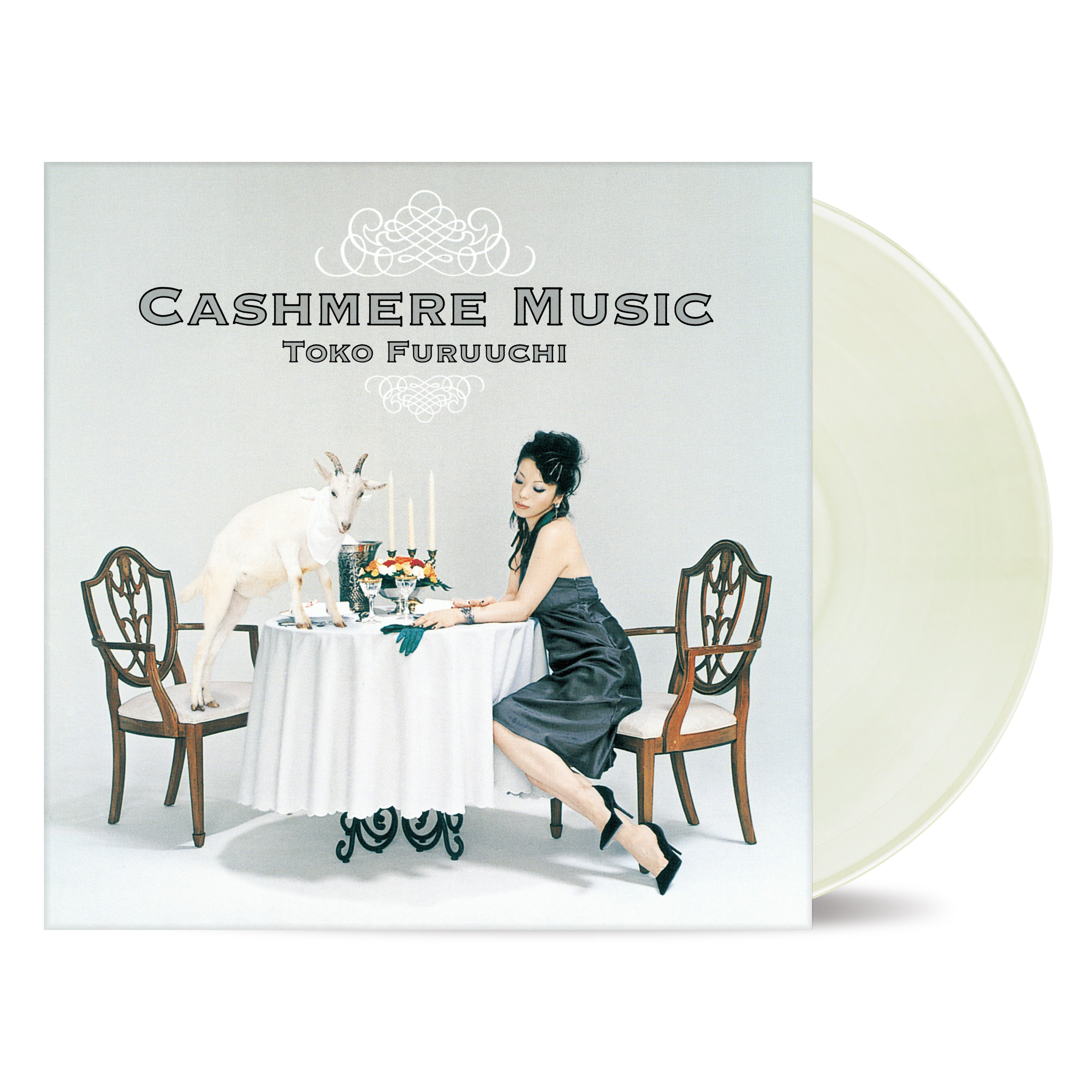 toko furuuchi / ”CASHMERE MUSIC” <Limited edition・2xLP・Pure Virgin Vinyl>