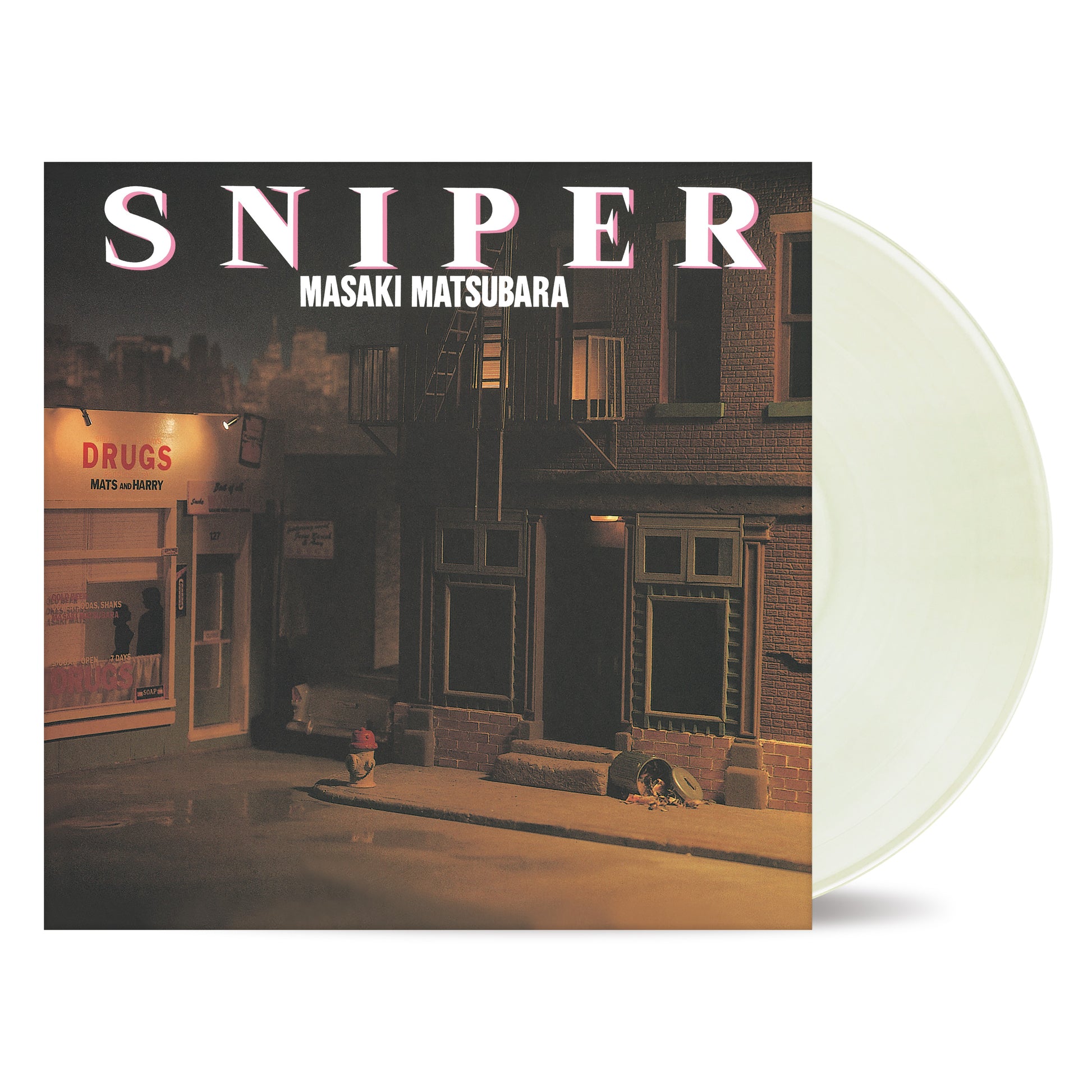MASAKI MATSUBARA "SNIPER" ＜LIMITED EDITION PURE VIRGIN VINYL＞