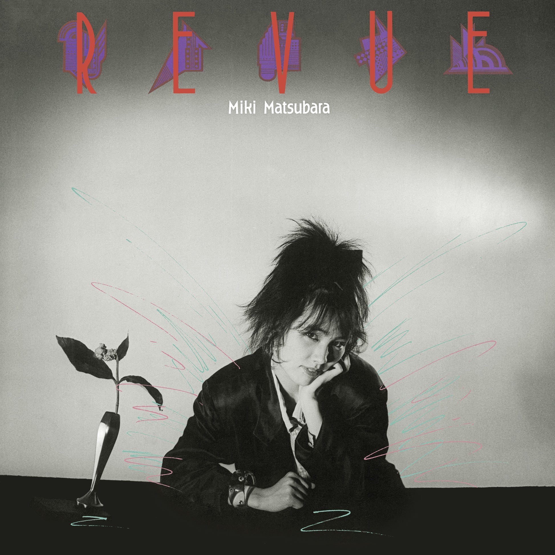 Miki Matsubara ”REVUE" (30cm Vinyl) Reprint Release on August 3rd, 2024