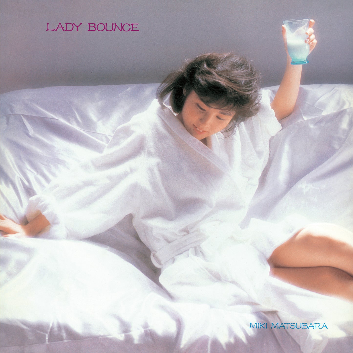 Miki Matsubara "LADY BOUNCE" (30cm Vinyl) Release on November 3rd, 2024