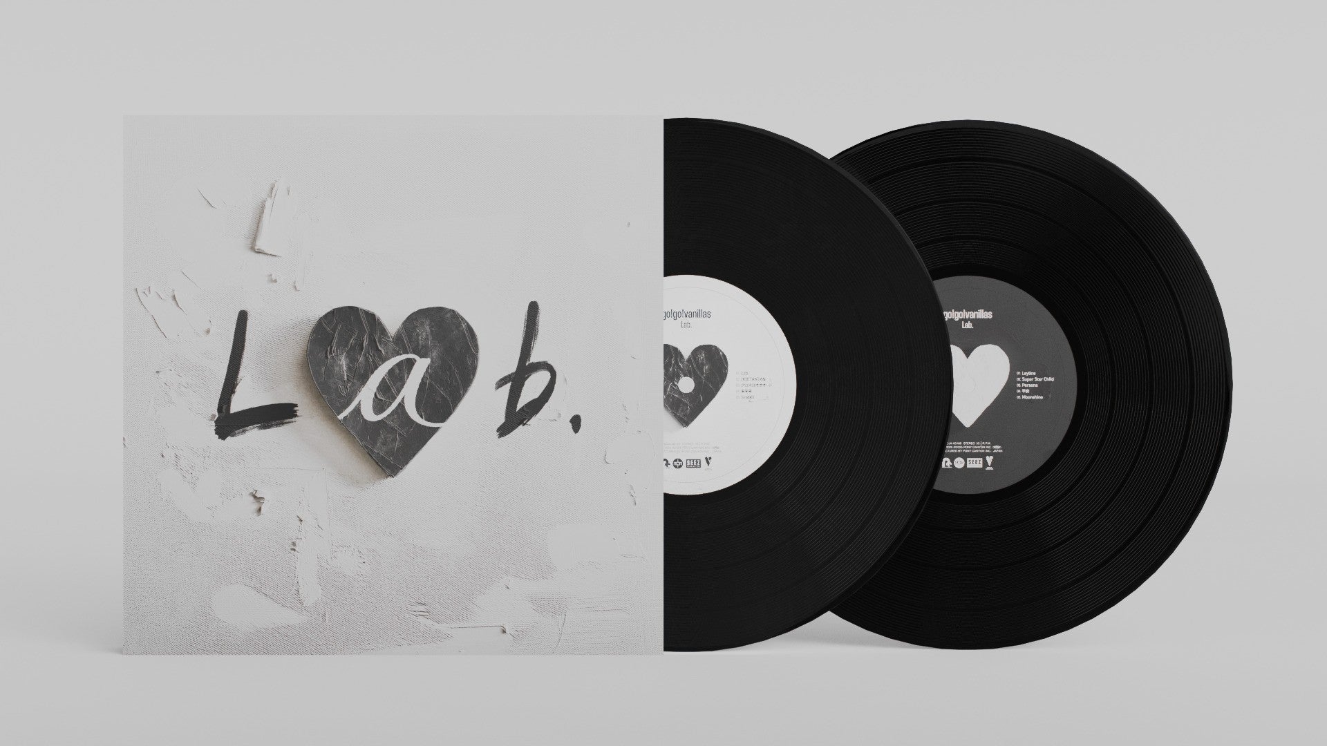 go!go!vanillas "Lab.(LP)"