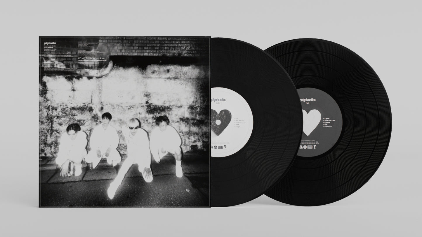 go!go!vanillas "Lab.(LP)"