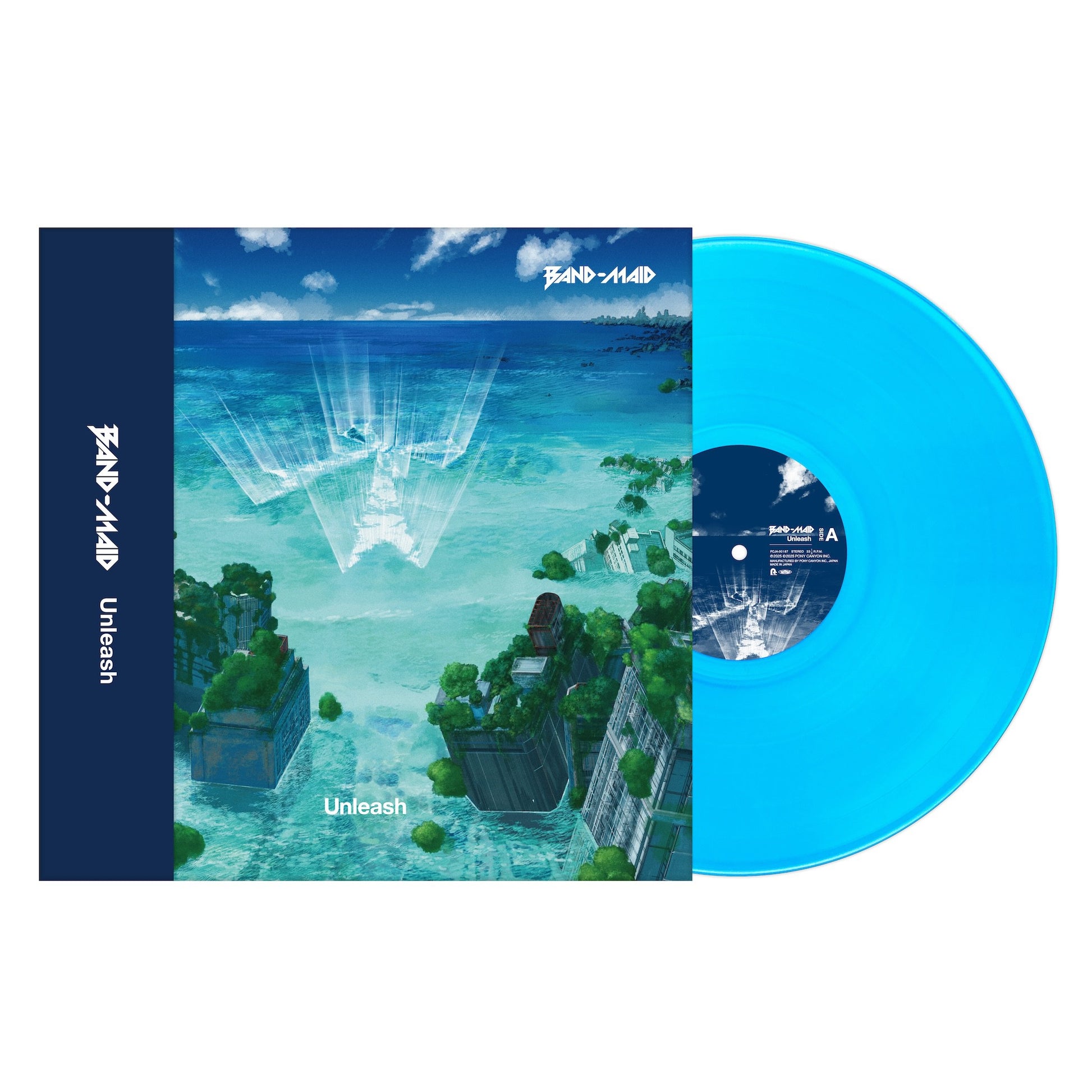 BAND-MAID "Unleash" [Vinyl]