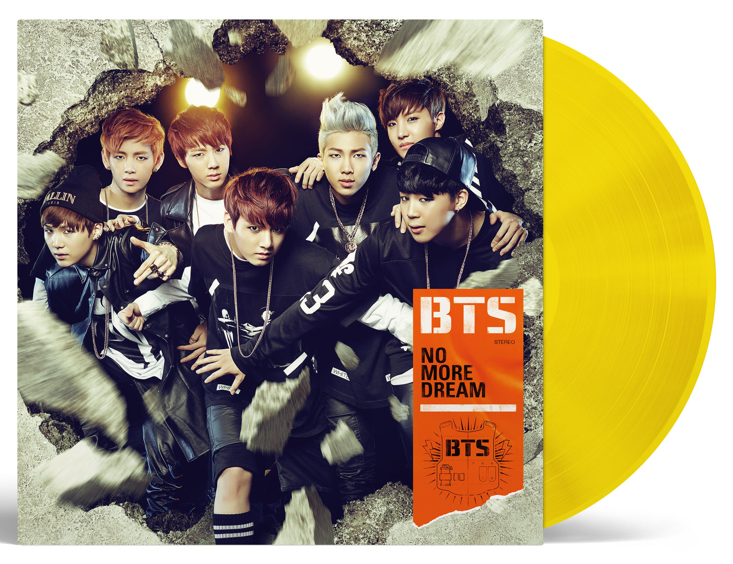 BTS "NO MORE DREAM-Japanese Ver.-" [Vinyl]
