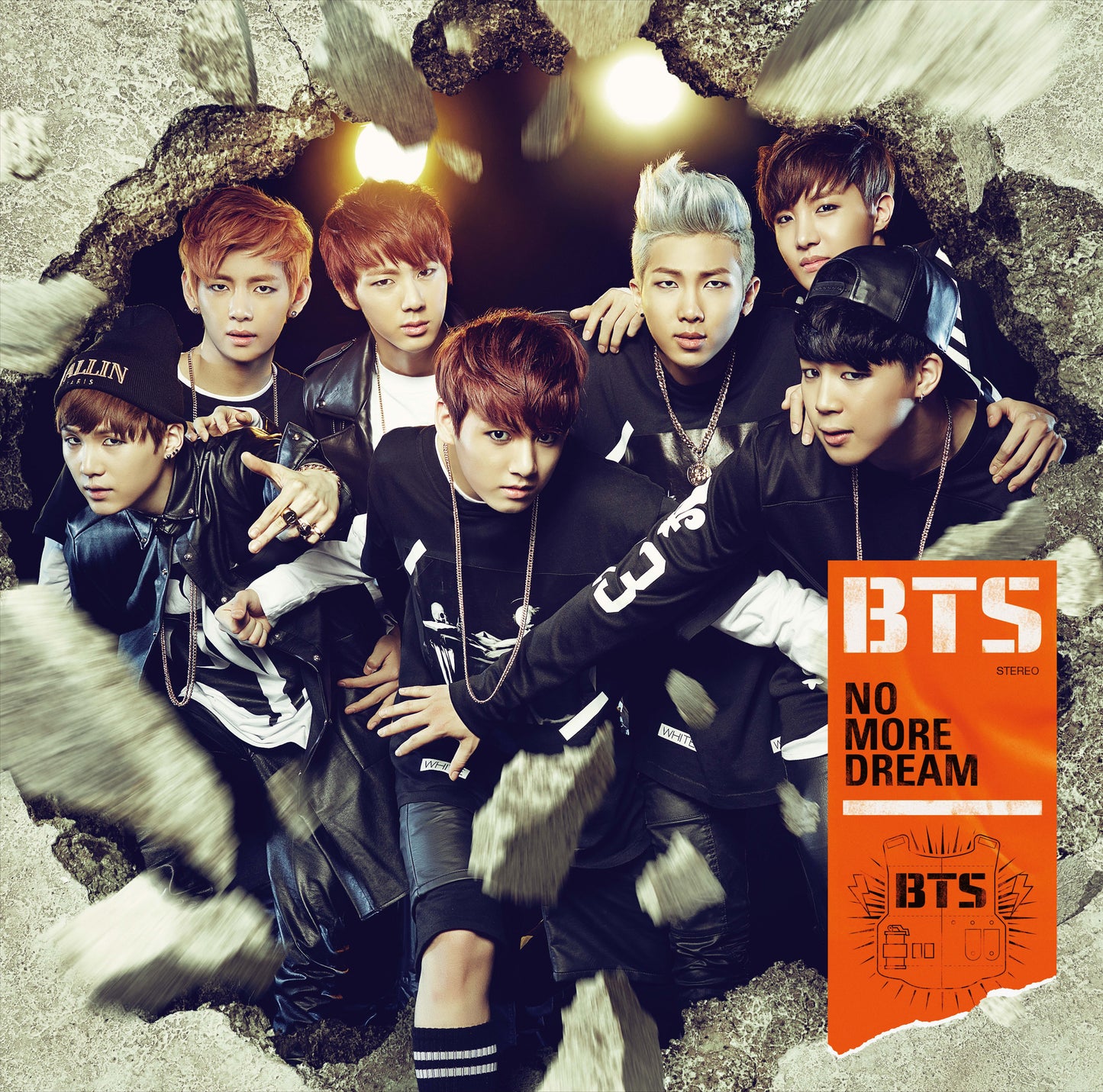 BTS "NO MORE DREAM-Japanese Ver.-" [Vinyl]