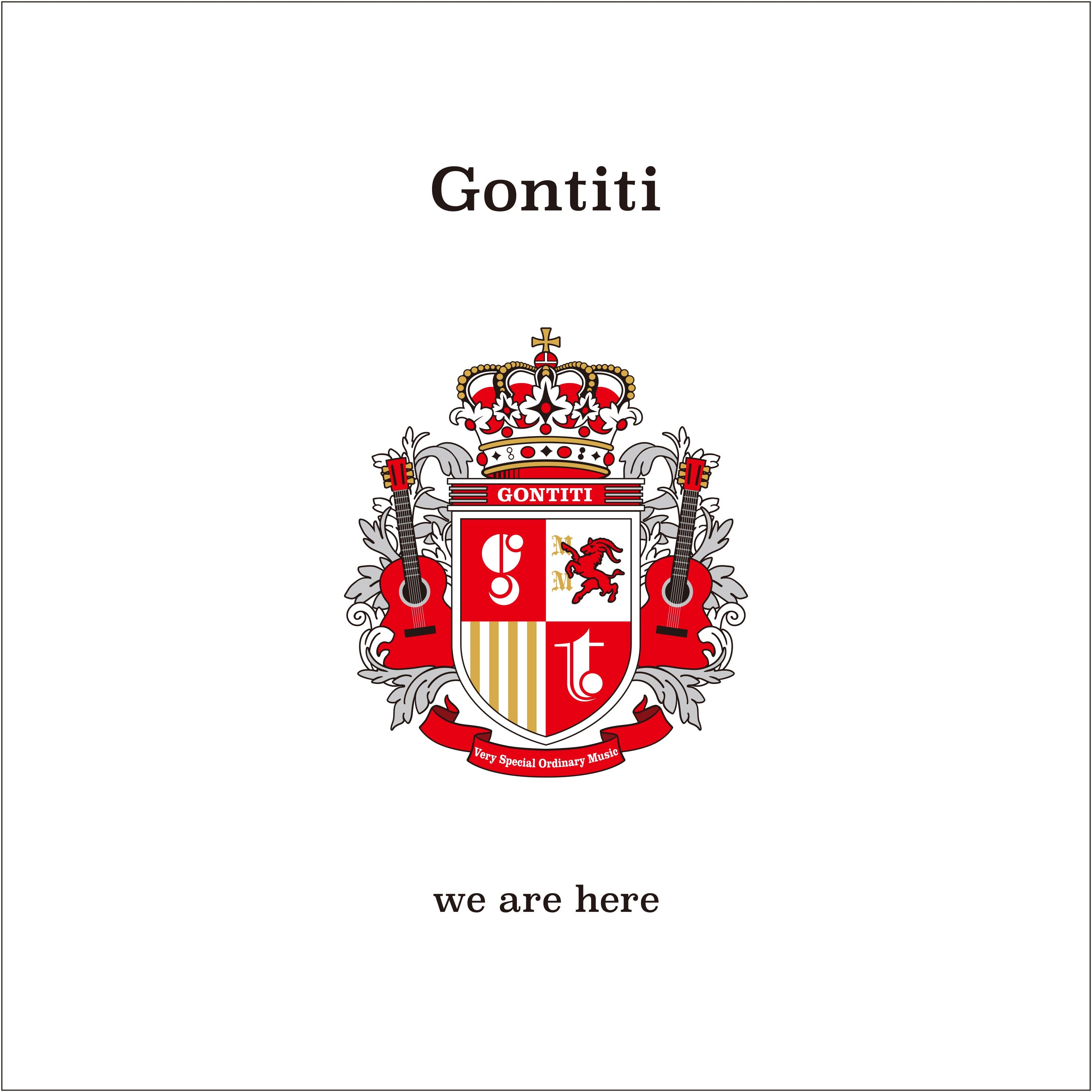 GONTITI "we are here: 40 years have passed and we are here" [Vinyl]