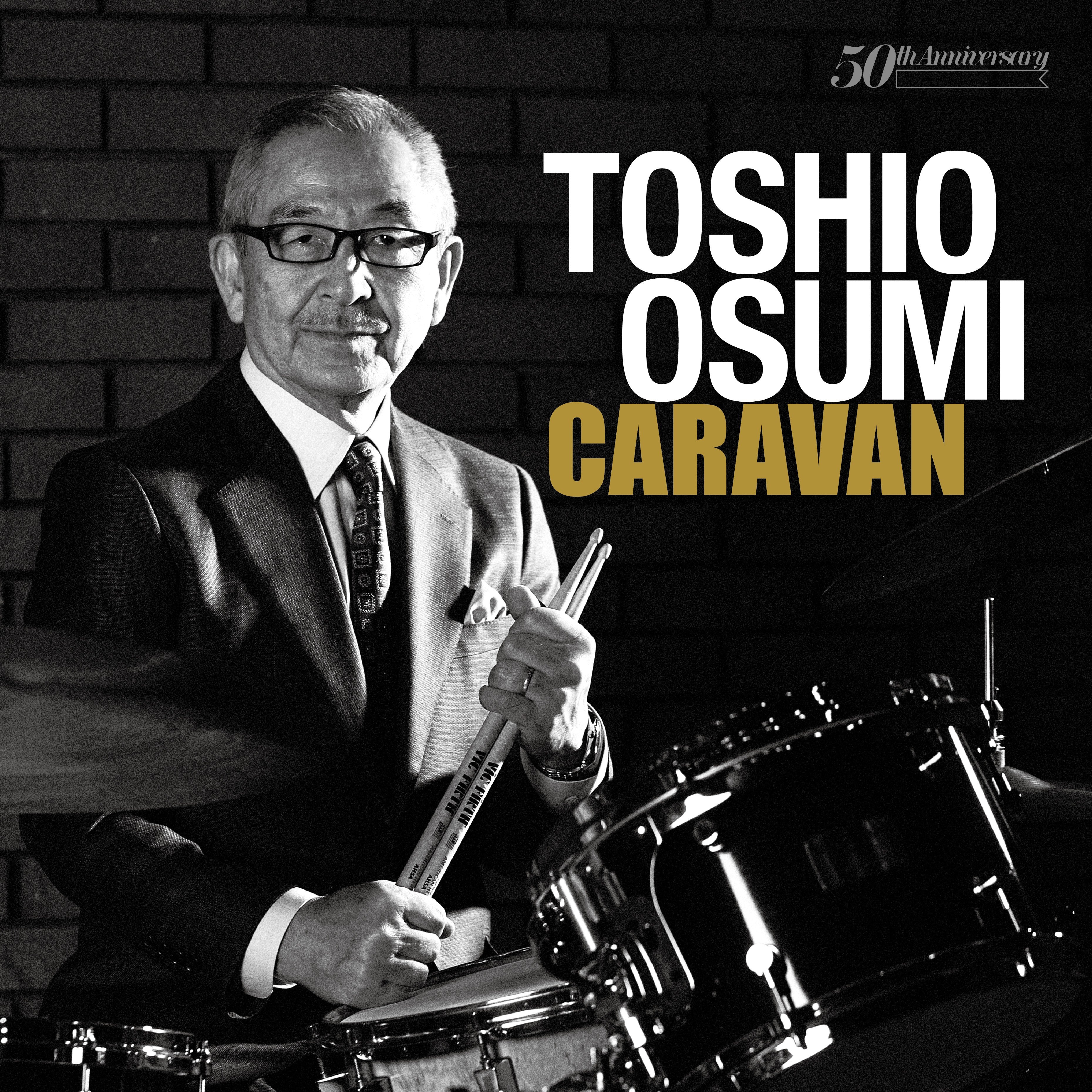 Toshio Osumi "CARAVAN" (LP/180G)