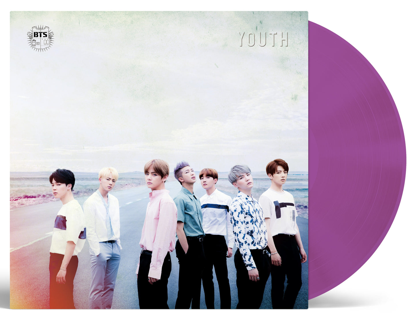 BTS "YOUTH" (2LP set)