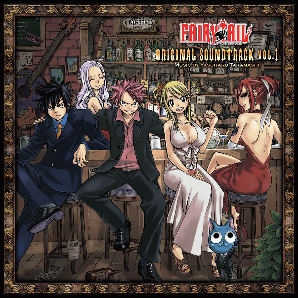 TV Anime "FAIRY TAIL" Original Soundtrack VOL. 1 (2LP)