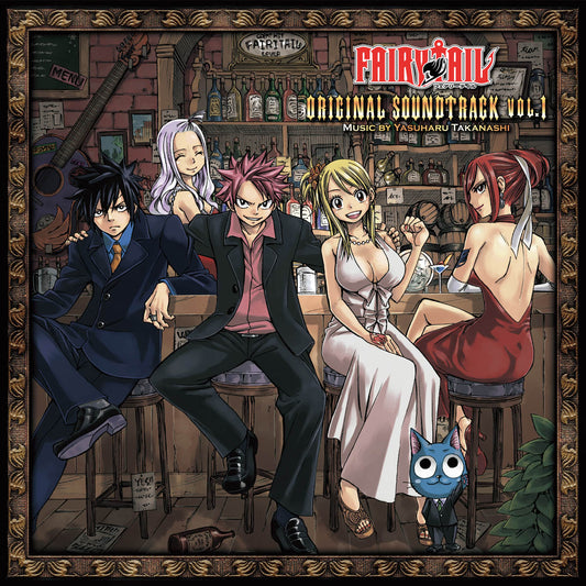 TV Anime "FAIRY TAIL" Original Soundtrack VOL. 1 (2LP)