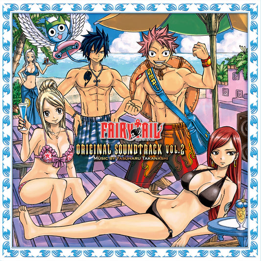 TV Anime "FAIRY TAIL" Original Soundtrack VOL. 2 (2LP)