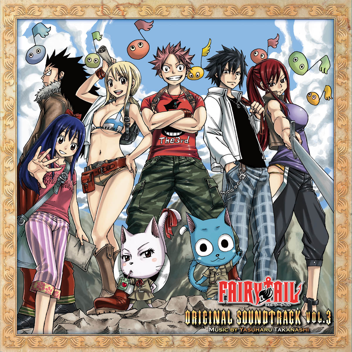 TV Anime "FAIRY TAIL" Original Soundtrack VOL. 3 (2LP)
