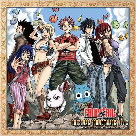 TV Anime "FAIRY TAIL" Original Soundtrack VOL. 3 (2LP)