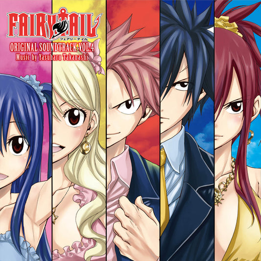 TV Anime "FAIRY TAIL" Original Soundtrack VOL. 4 (3LP)