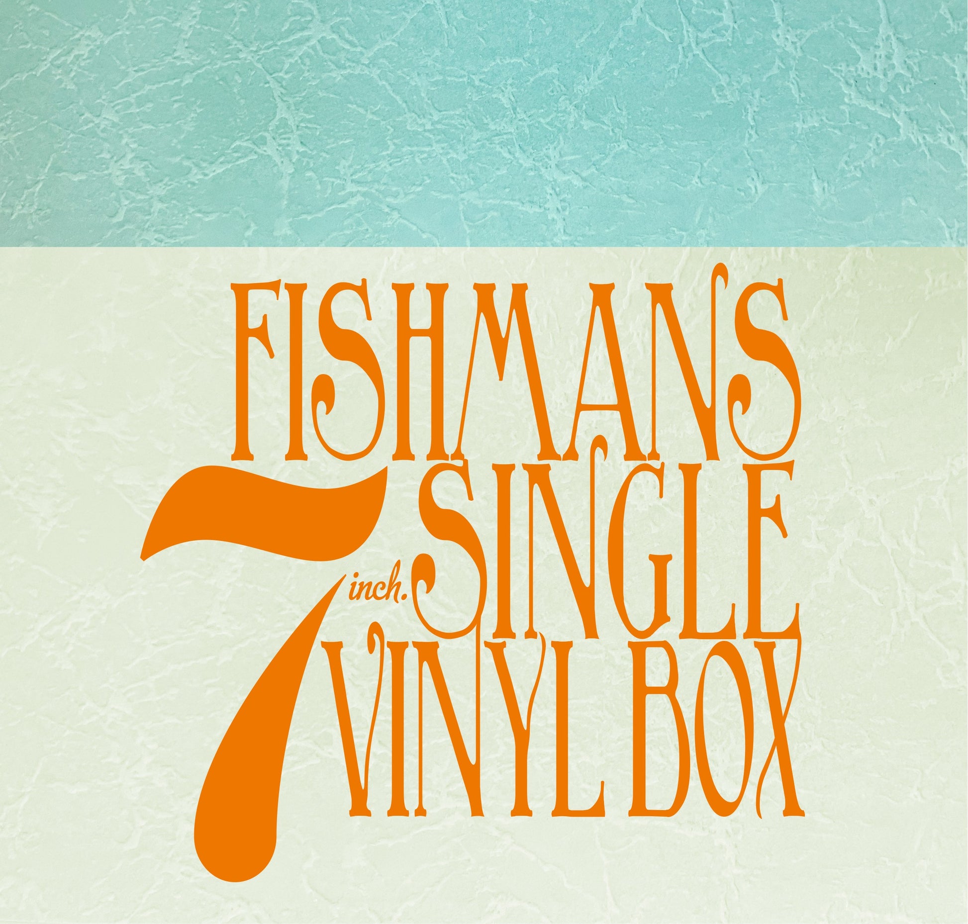 FISHMANS 7INCH. SINGLE VINYL BOX (8 vinyl records)