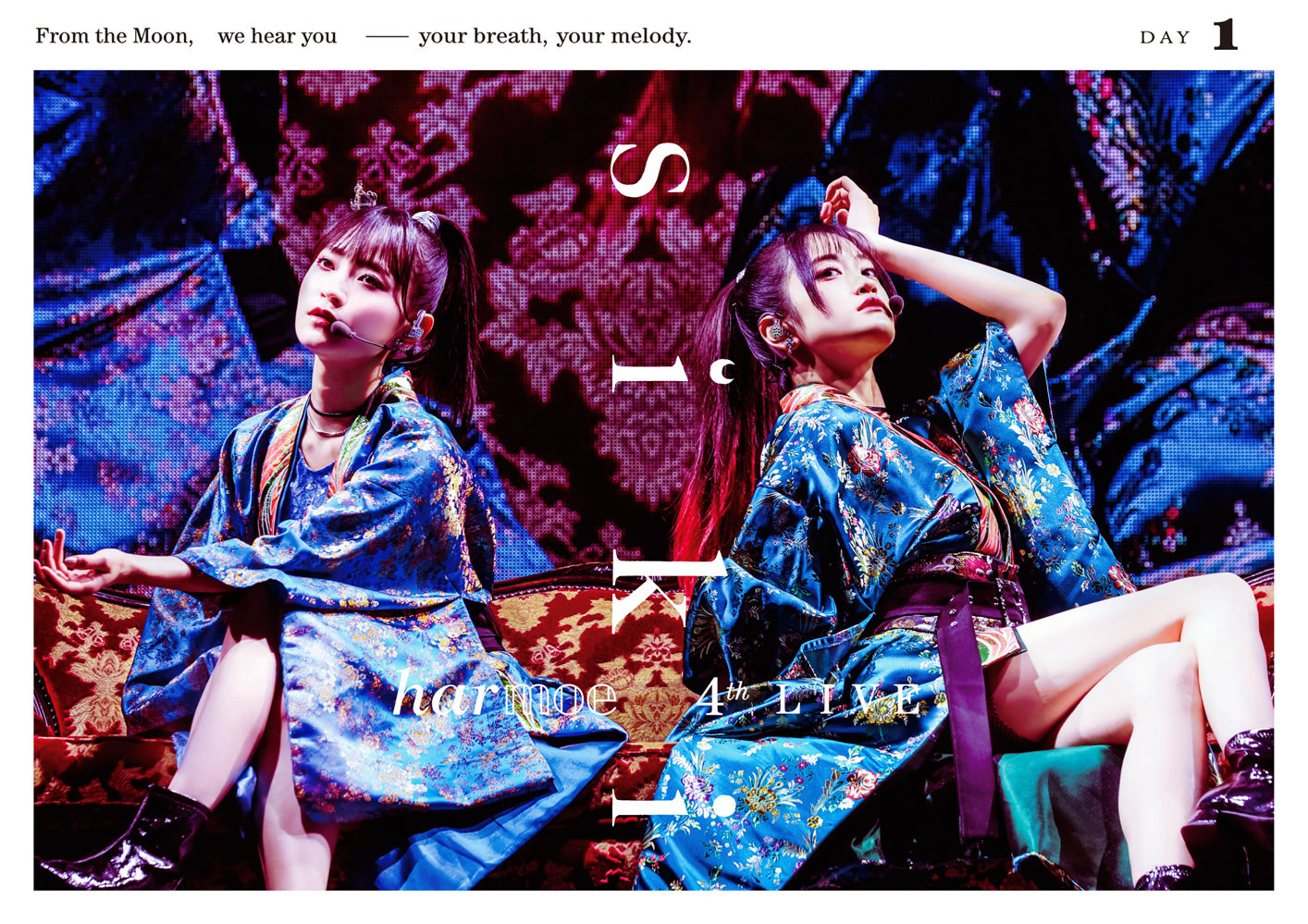 harmoe 4e LIVE "s i k i" Blu-ray [DAY1]