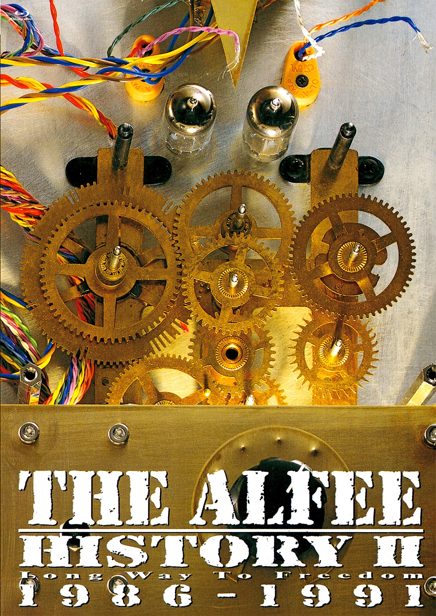 THE ALFEE / HISTORY Ⅱ 1986-1991 [Digitally Restored Edition] (Blu-ray)