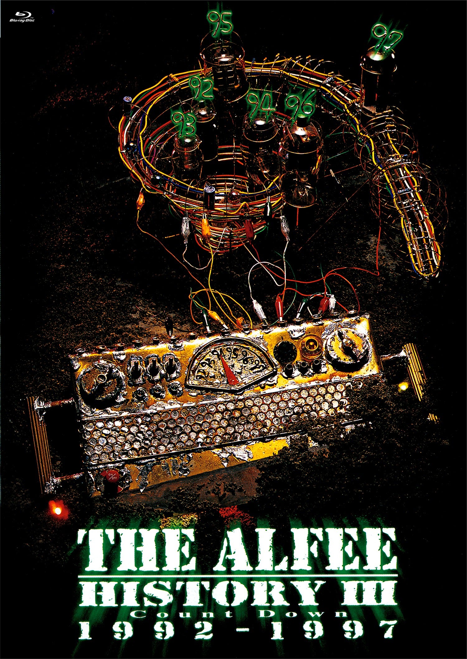 THE ALFEE / HISTORY Ⅲ 1992-1997 [Digitally Restored Edition] (Blu-ray)