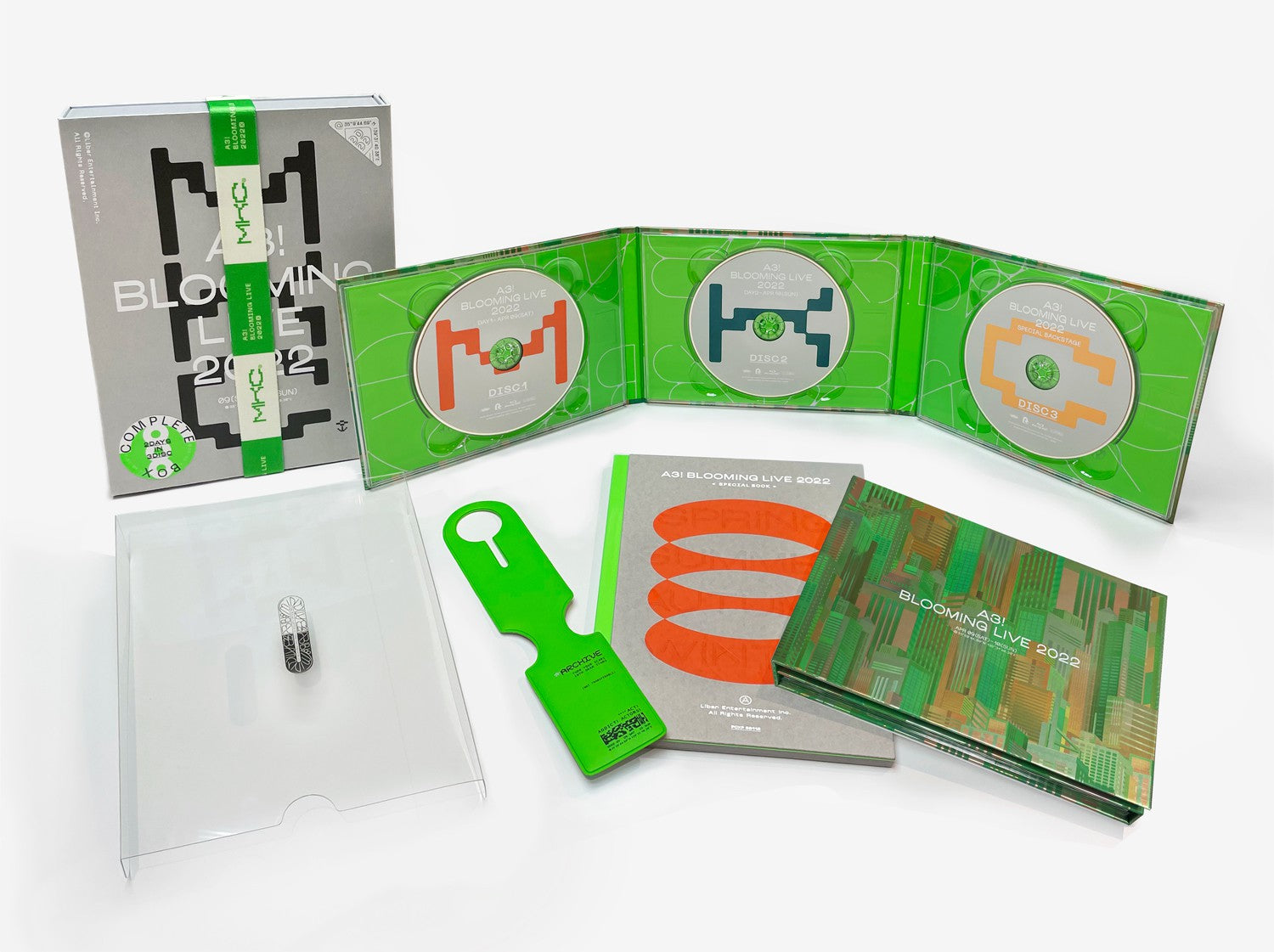 【A3!】A3! BLOOMING LIVE 2022 Blu-ray BOX Limited Edition Release on December 21th, 2022