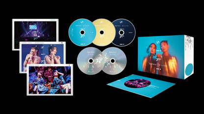 harmoe 4e LIVE "s i k i" Blu-ray [Édition de luxe] (2 disques Blu-ray + disques bonus)