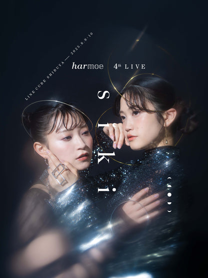 harmoe 4th LIVE "s i k i" Blu-ray [Deluxe edition] (2 Blu-ray Discs + Bonus Discs)