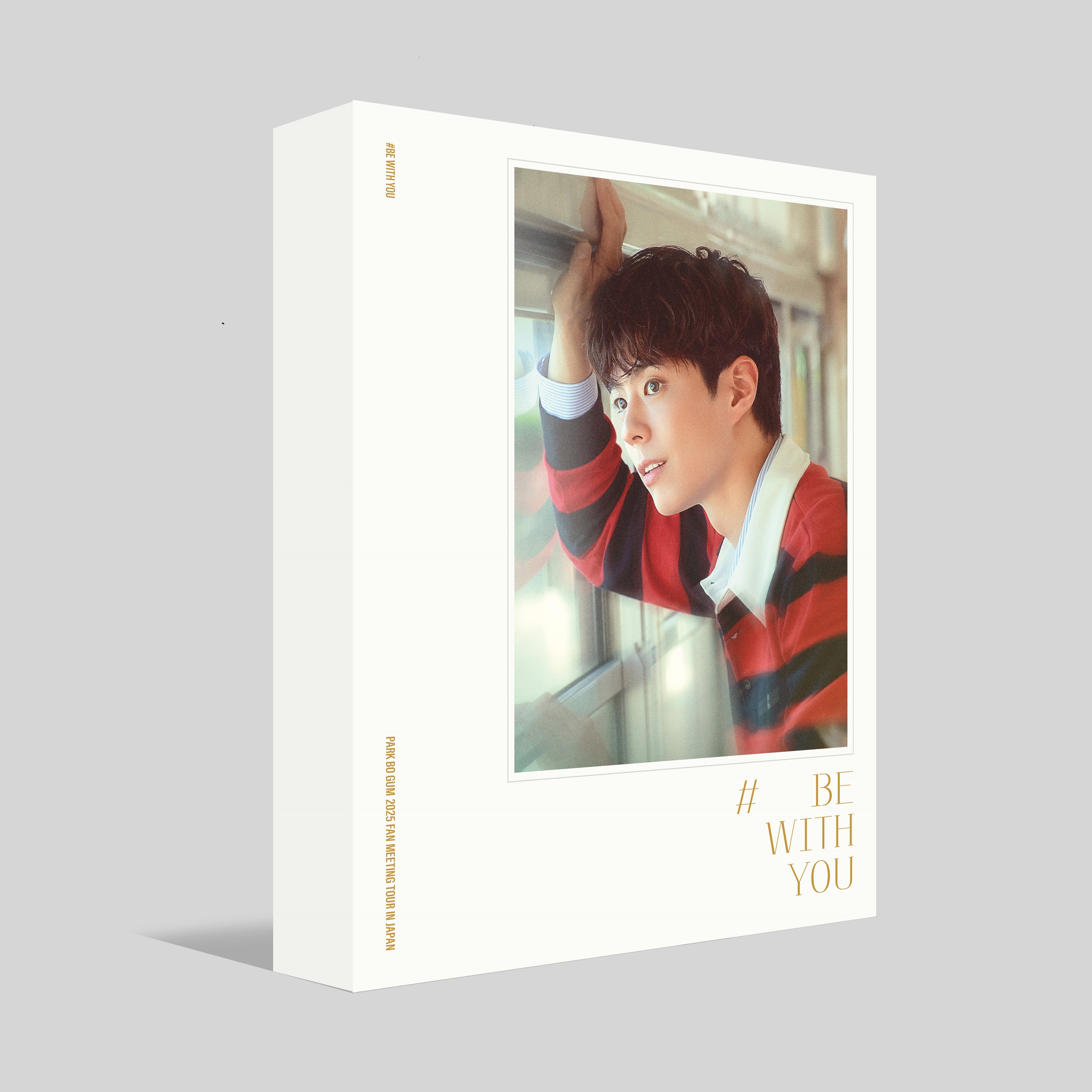 パク・ボゴム/Park Bo Gum Fanmeeting in Japan … Normal Edition] PARK BO GUM 2025 FAN MEETING TOUR [BE WITH YOU] IN