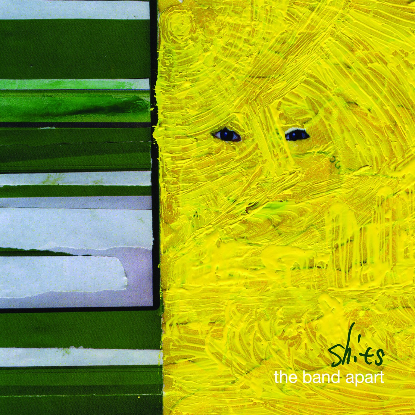 the band apart "shits (CD+DVD)"