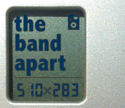 the band apart "510×283 (DVD)"
