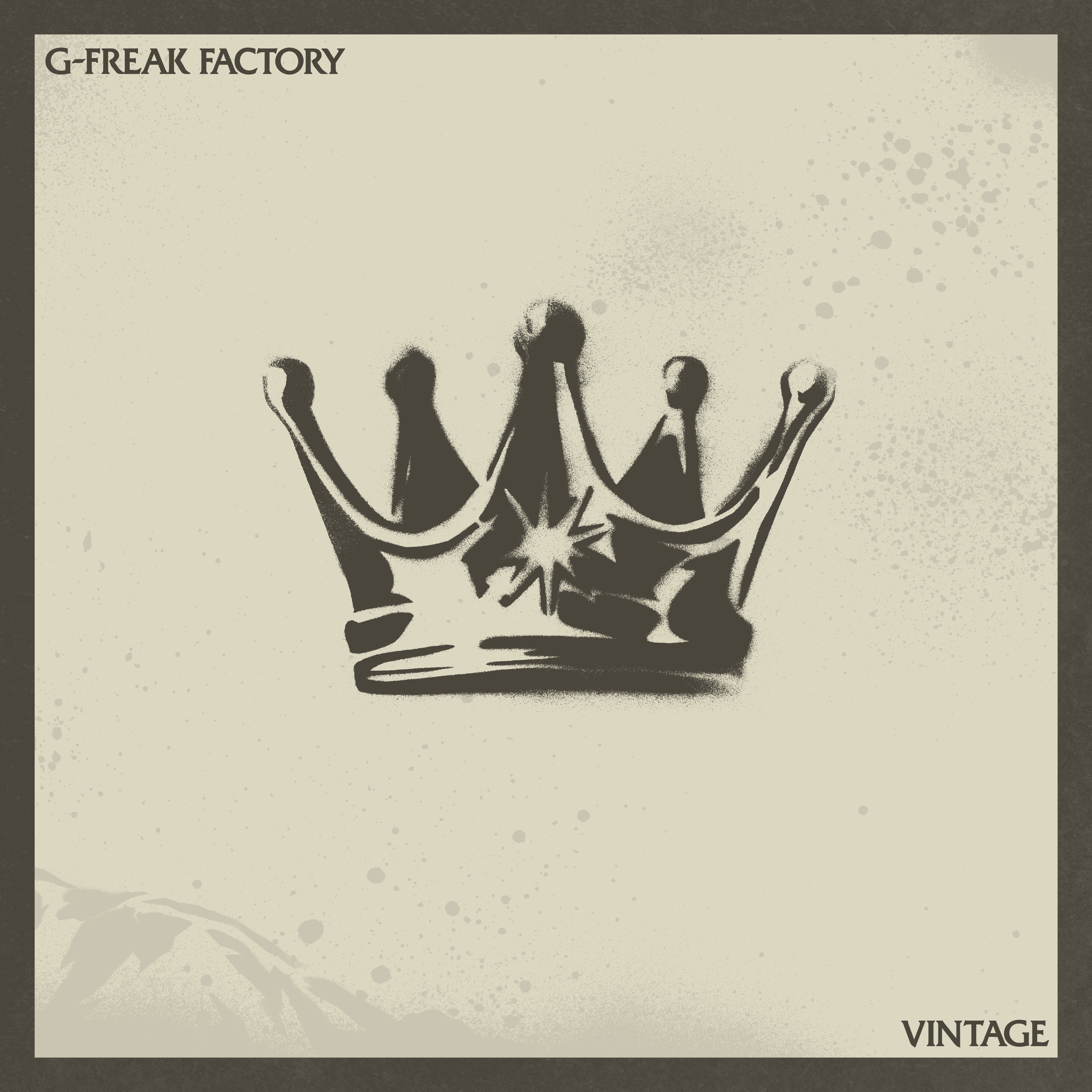 G-FREAK FACTORY "VINTAGE (CD only)"