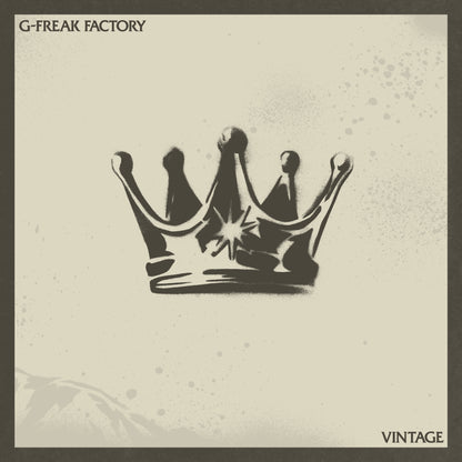 G-FREAK FACTORY "VINTAGE (CD only)"