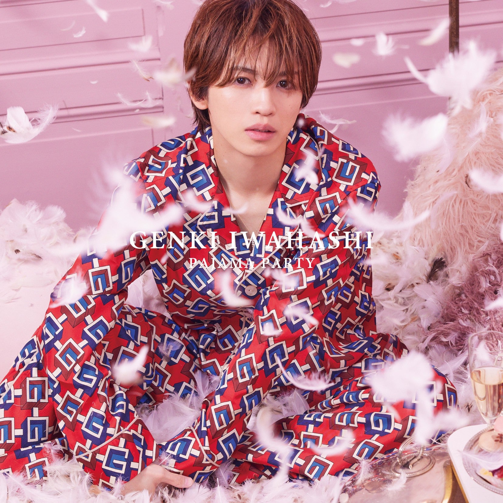 GENKI IWAHASHI "PAJAMA PARTY (CD+DVD)"