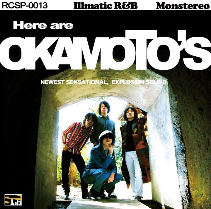 OKAMOTO'S "Here are OKAMOTO'S"
