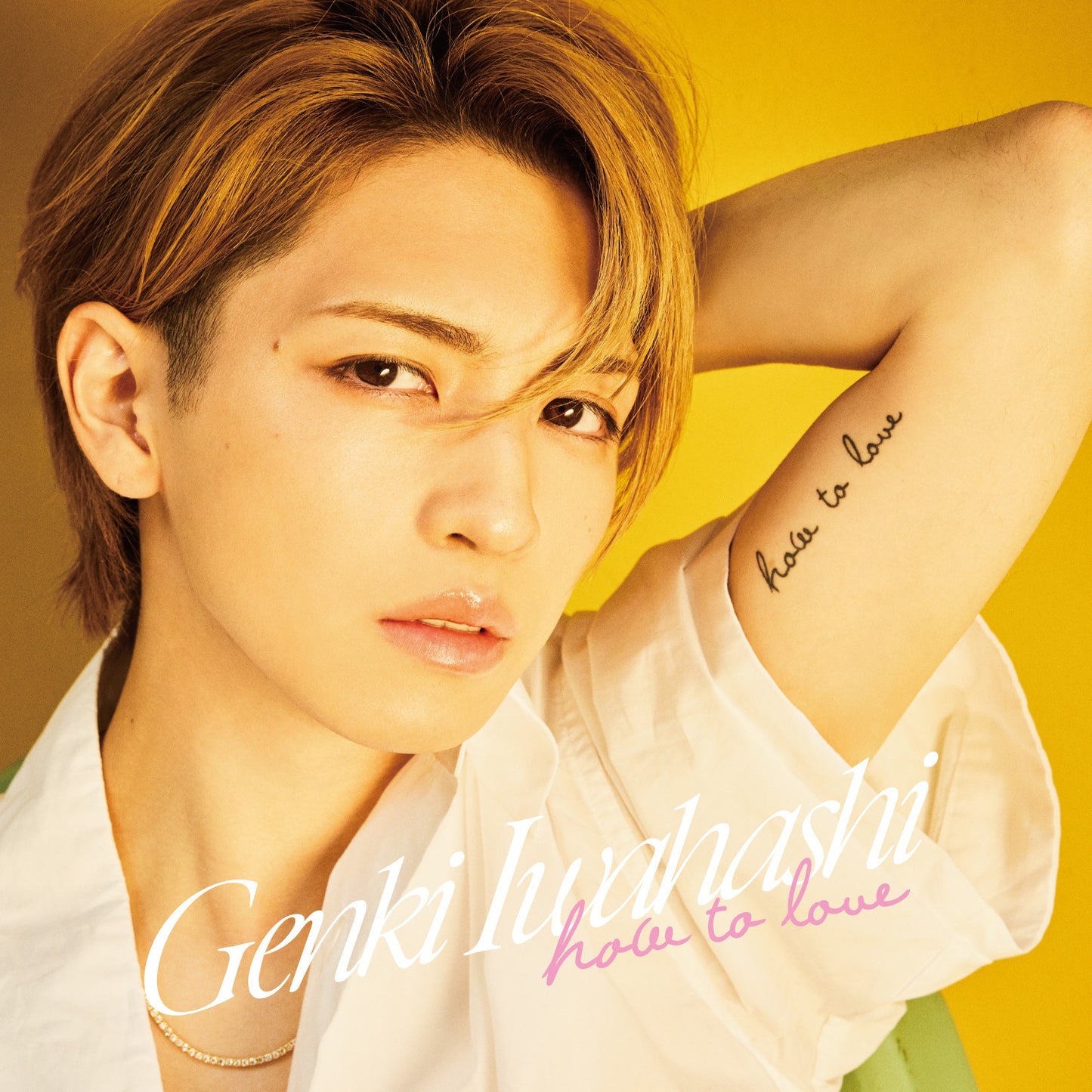 GENKI IWAHASHI "How To Love"