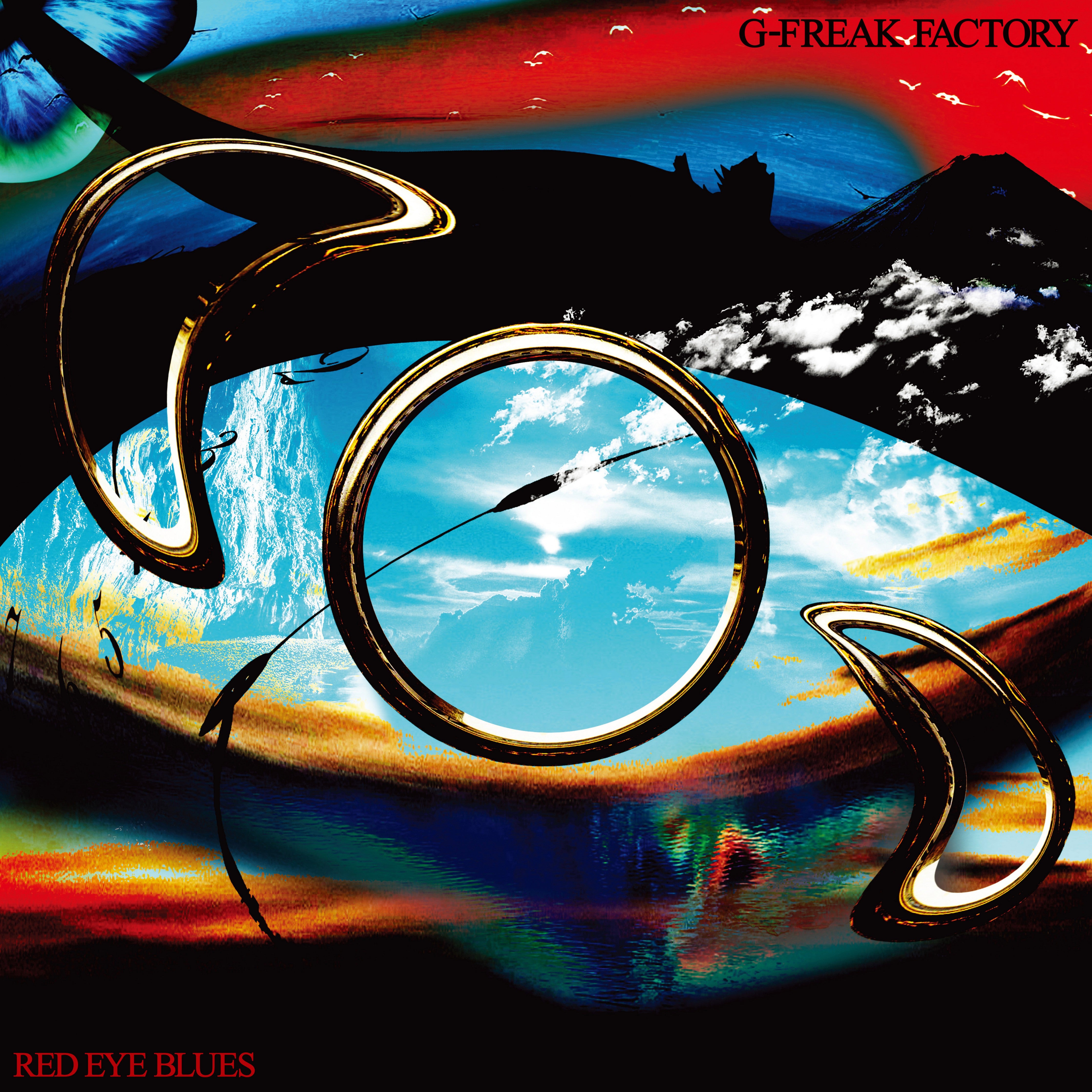 G-FREAK FACTORY "RED EYE BLUES (CD+DVD)"