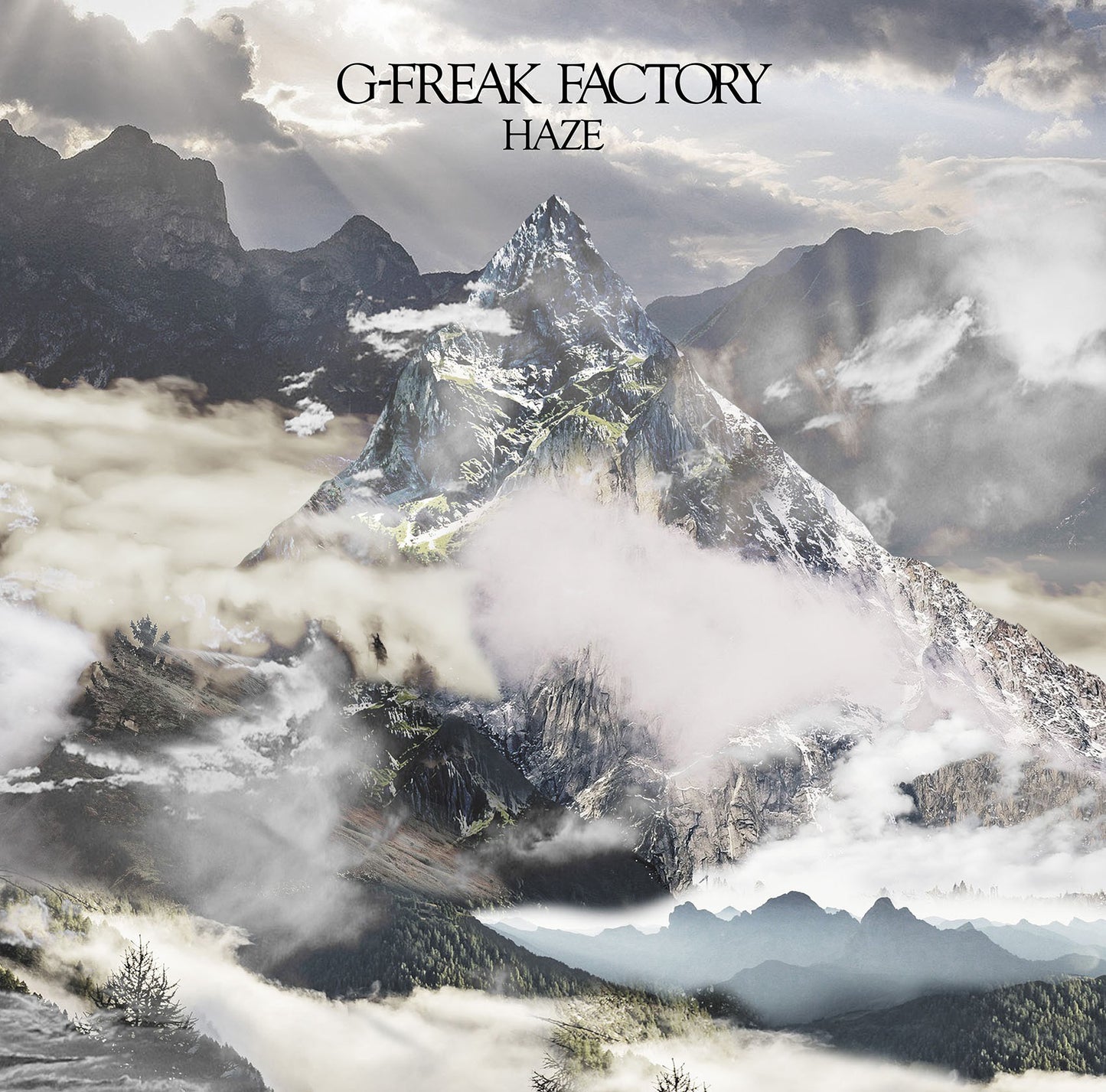 G-FREAK FACTORY "HAZE (CD+DVD)"