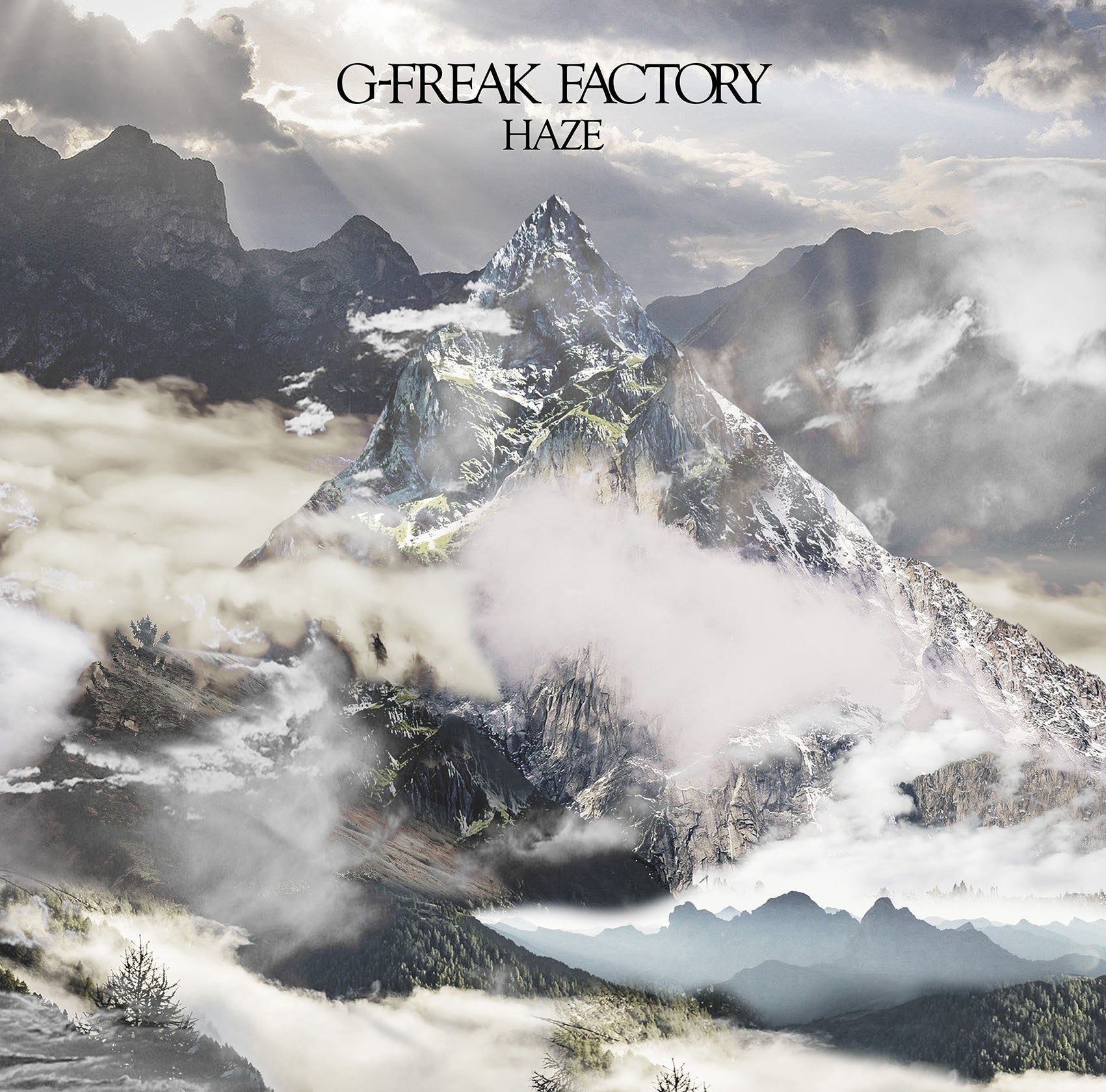 G-FREAK FACTORY "HAZE (CD+DVD)"