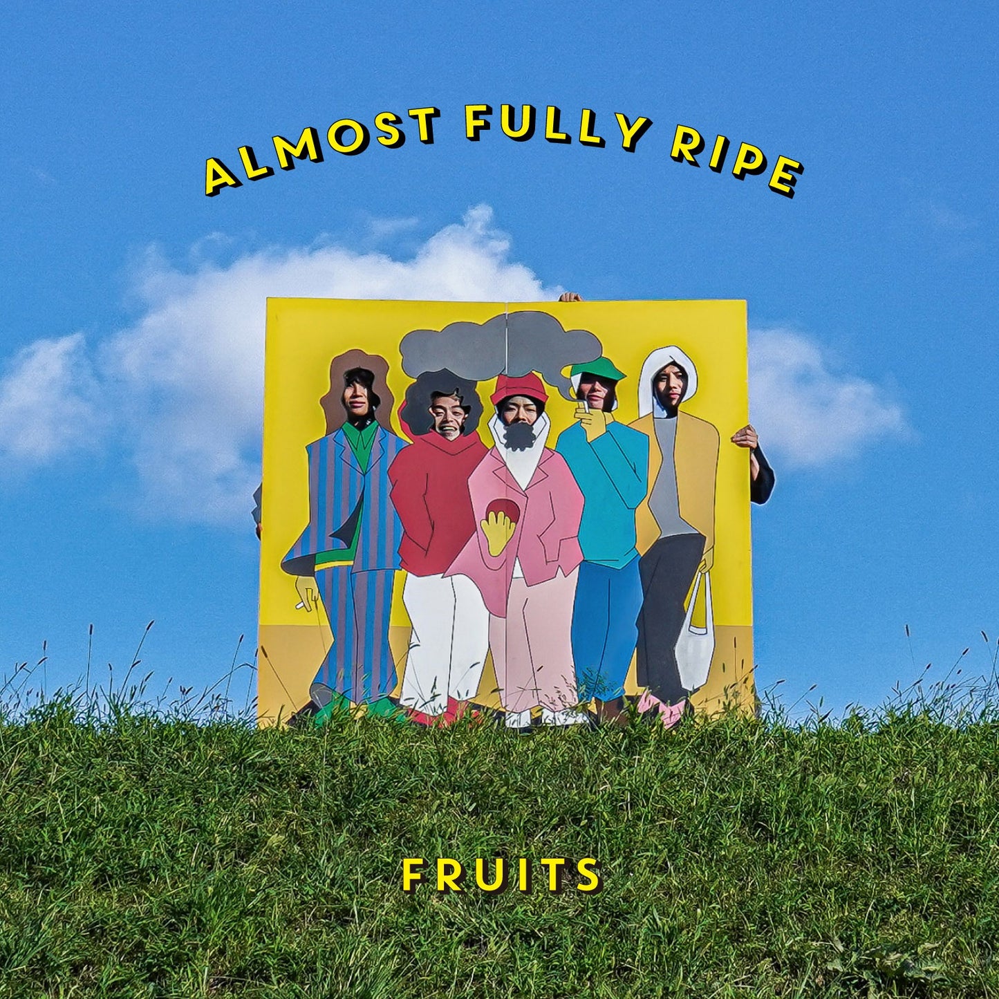 Fruits "Almost Fully Ripe"