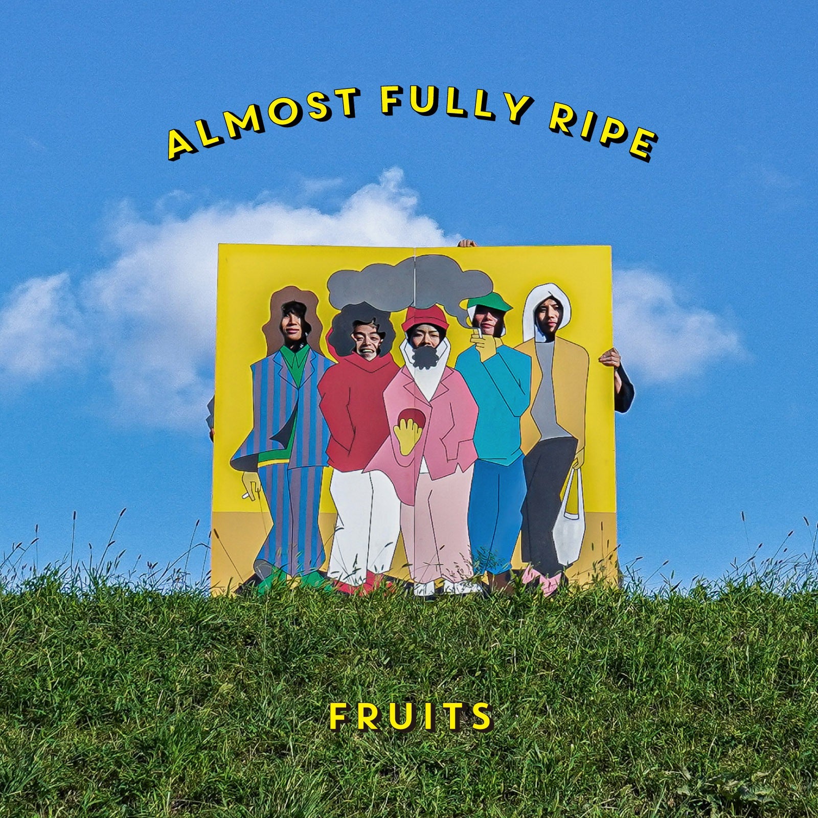 Fruits "Almost Fully Ripe"