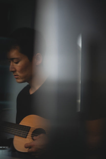 Shimon Hoshino "two tides : surf drive tape"