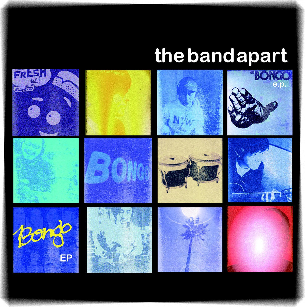 the band apart "BONGO e.p. "