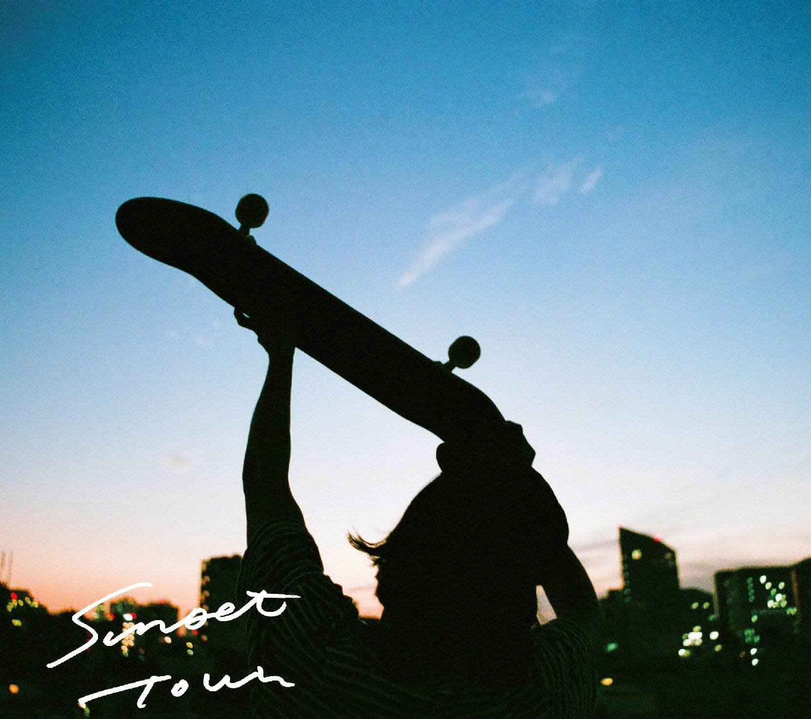 Yogee New Waves "SUNSET TOWN e.p."