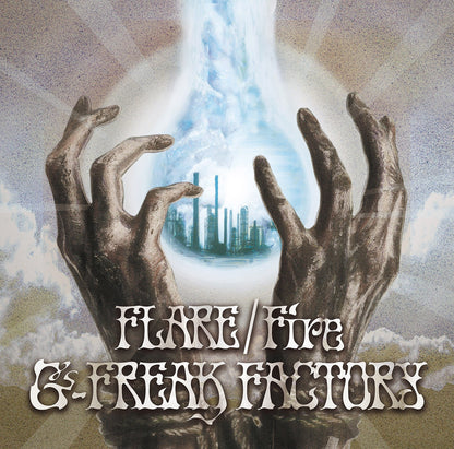 G-FREAK FACTORY "FLARE / Fire (CD+DVD)"