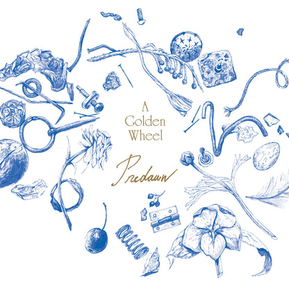 Predawn "A Golden Wheel"