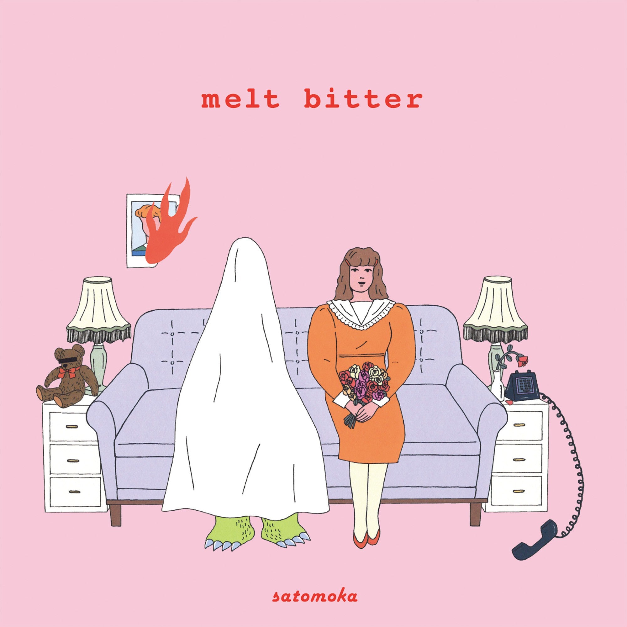 sato moka "melt bitter (Vinyl)"