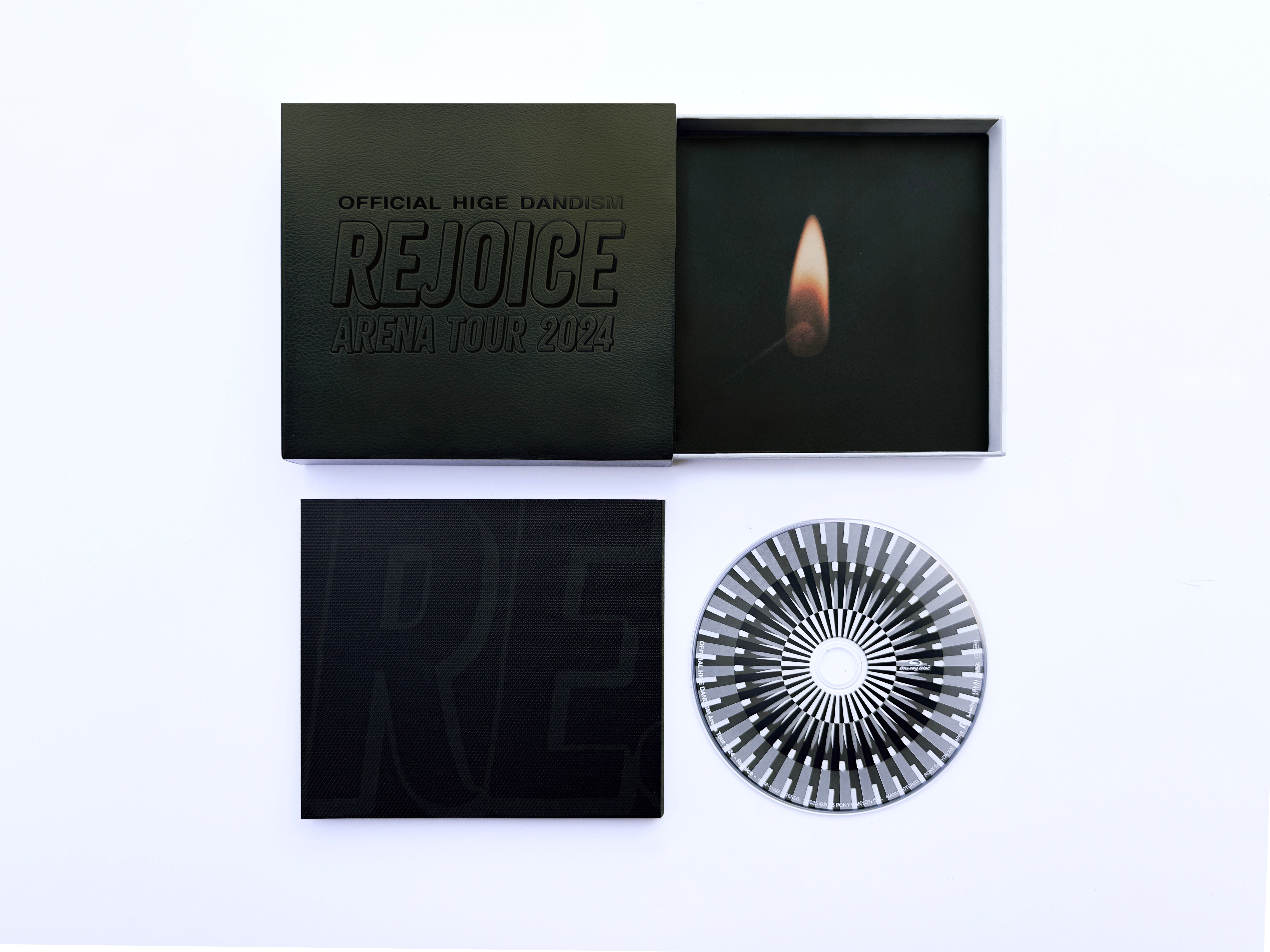 Official HIGE DANdism Arena Tour 2024 - Rejoice - (Blu-ray