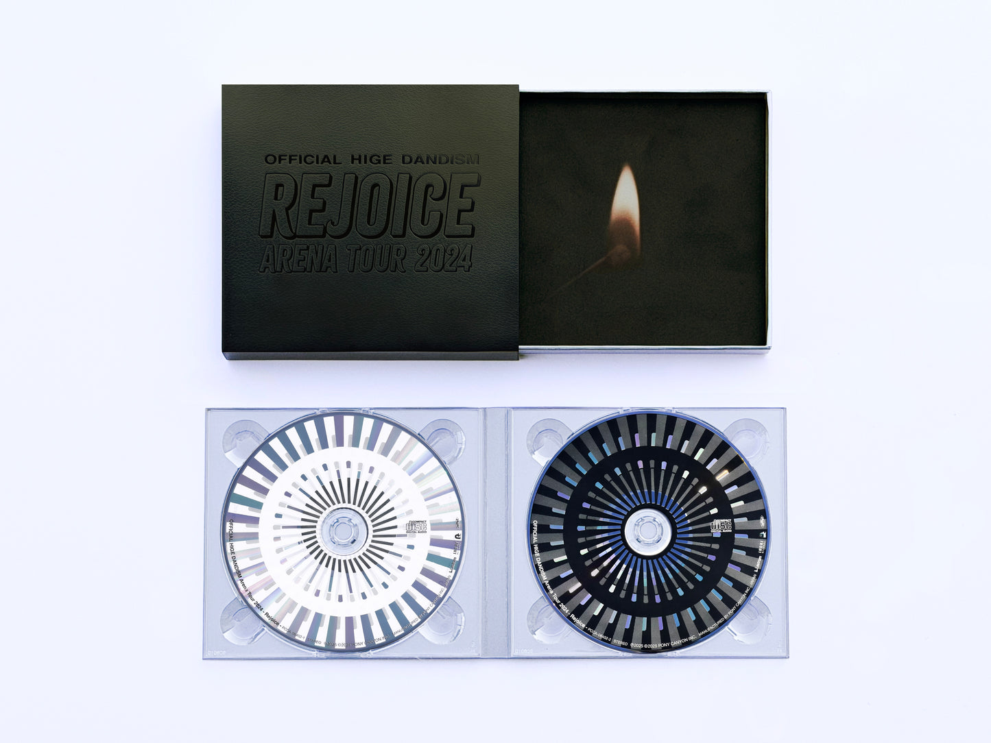 Tournée officielle HIGE DANdism Arena 2024 - Réjouissez-vous - (2 CDs)